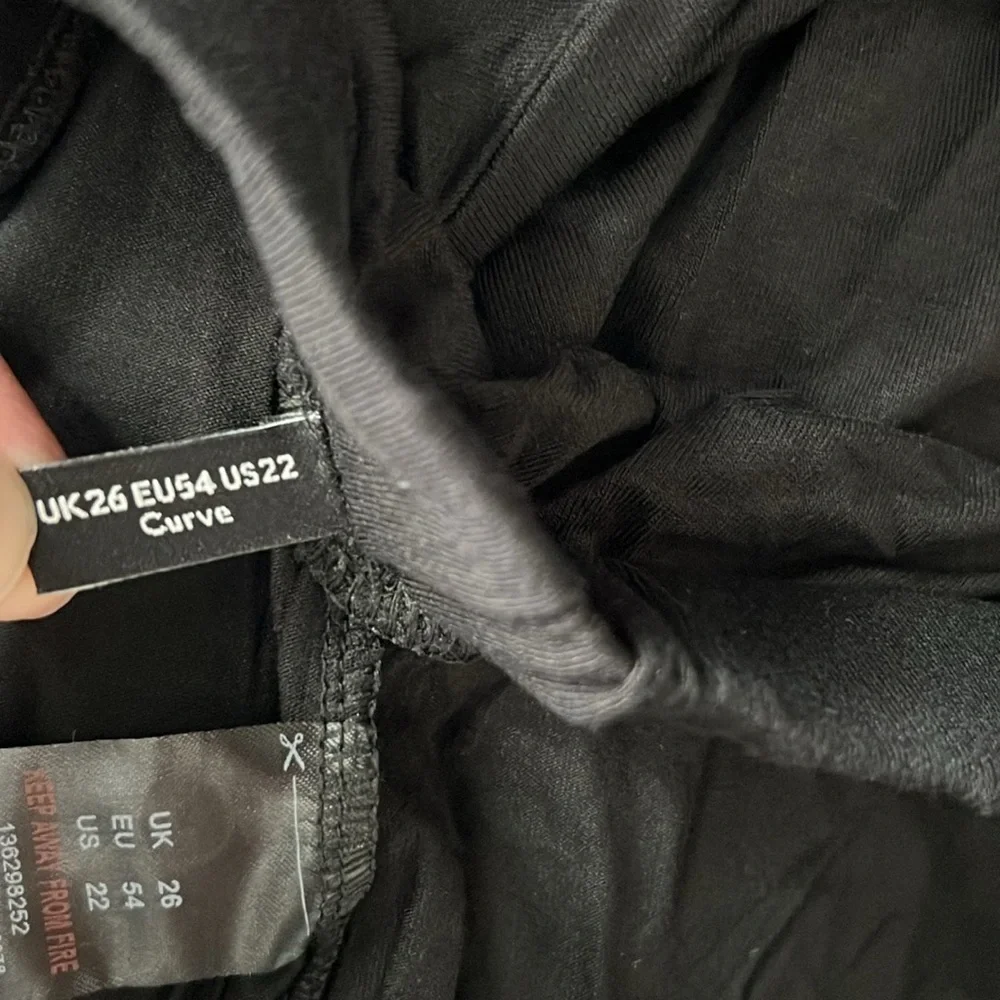 Asos curve NWOT curve two piece pajama set women’s 22 - Picture 11 of 11